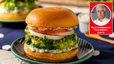 Vegan burger ve Kurban Bayramı