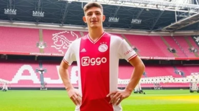 Ahmetcan Kaplan 9.5 milyon Euro karşılığında Ajax'ta