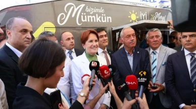 Akşener, İYİ Parti'ye saldırı düzenleyenlerin kim olduklarını açıkladı