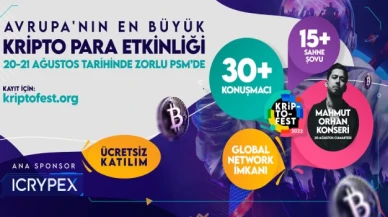 Avrupa’nın en büyük kripto festivali İstanbul’da