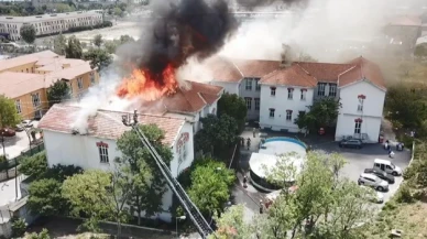 Balıklı Rum Hastanesi yangınına ilişkin soruşturma açıldı