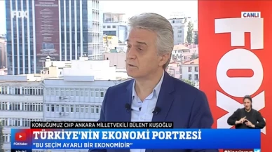 CHP'li Bülent Kuşoğlu: Rusya ve Amerika’ya aynı anda bağımlı olan tek ülkeyiz