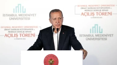 Cumhurbaşkanı Erdoğan: Ülkemizin en büyük üniversite kütüphanesini açıyoruz