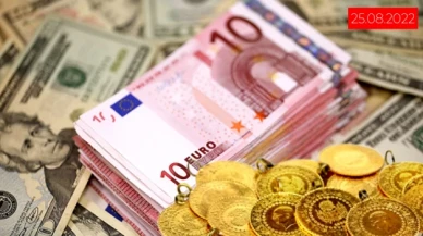 Dolar, Euro ve Altın fiyatlarında son durum