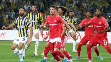 Fenerbahçe Ümraniyespor ile 3-3 berabere kaldı