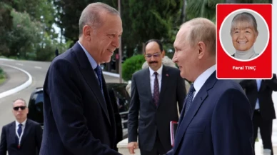 Ferai Tınç’ın kaleminden “Putin ile yakınlaşmanın yolları dikenli”