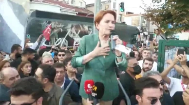 İYİ Parti Genel Başkanı Meral Akşener, İstanbul Beykoz’da vatandaşlara seslendi