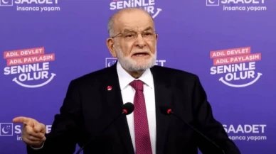 Karamollaoğlu: Tel Aviv’e gösterilen hoşgörünün hiç olmazsa binde biri Şam’a gösterilmeli