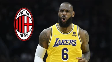 LeBron James, Milan'ı satın almaya hazırlanıyor