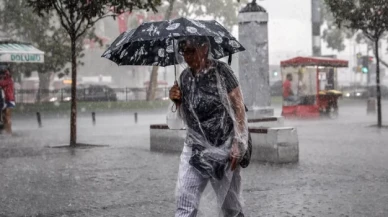 Meteoroloji'den 17 il için yağmur uyarısı!