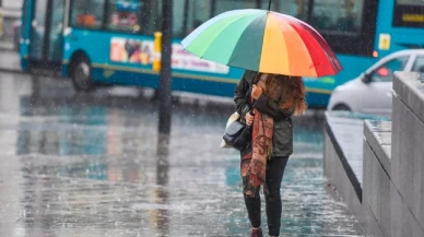 Meteoroloji'den sağanak yağış uyarısı