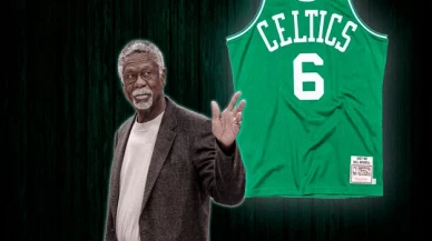 NBA, Bill Russell'ın giydiği 6 numarayı lig genelinde emekli etti