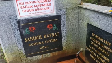 Şifalı sanarak içmişlerdi: Rize’deki kaynak su zehirli çıktı