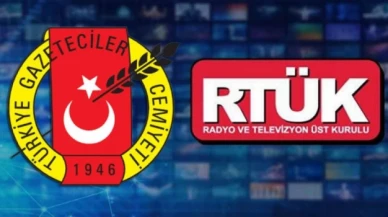 Türkiye Gazeteciler Cemiyeti'nden RTÜK'e sert tepki!