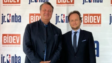 Türkiye’de Junior NBA Ligi kuruluyor