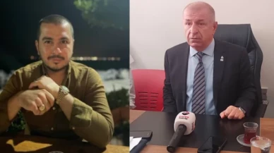 Ümit Özdağ'dan tutuklanan gazeteci Hasan Tolga Balcılar’a cezaevinde ziyaret