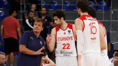 12 Dev Adam'ın Eurobasket 2022'deki rakibi Fransa oldu