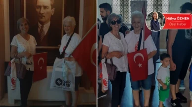 62 yıl sonra talebe ve öğretmenin duygulandıran buluşması