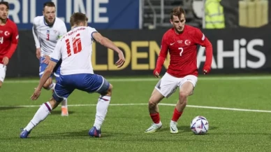 A Milliler, UEFA Uluslar Ligi'nde Faroe Adaları'na 2-1 mağlup oldu