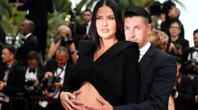 Adriana Lima üçüncü çocuğunu dünyaya getirdi