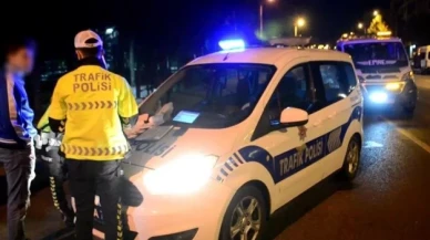 Alkollü yakalanan aday sürücü: Polis arkadaşlar iyi karşıladı