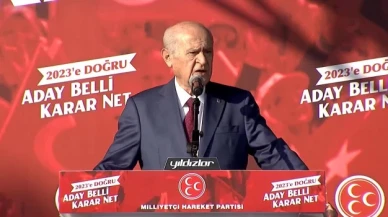 Devlet Bahçeli:’’ Bu ülkeye borçlu olup da ihanet eden şeref yoksunlarına tavizimiz katiyen olmayacaktır’’