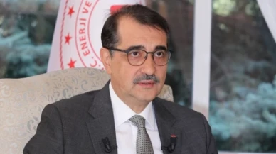 Bakan Dönmez: Doğalgaz depolarının tamamı dolu