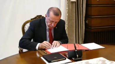 Cumhurbaşkanı Erdoğan 17 üniversiteye rektör atadı