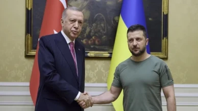 Cumhurbaşkanı Erdoğan, Zelenskiy ile görüştü