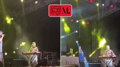 Fevzi Kaan, Sefo'nun konserinde sahneye çıktı, "Isabelle" şarkısını söyledi