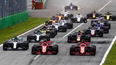 Formula 1'de 2023 sezonu takvimi belli oldu