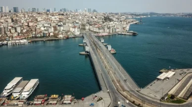 Galata ve Atatürk köprüleri gece araç trafiğine kapatılacak