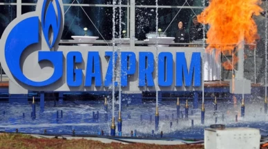 Gazprom'un doğalgaz ihracatı 8 ayda yüzde 38 geriledi