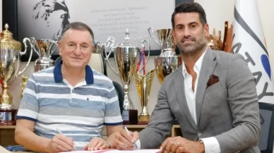 Hatayspor'da Volkan Demirel dönemi resmen başladı