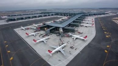 İstanbul Havalimanı, Avrupa'nın en yoğun havalimanı oldu