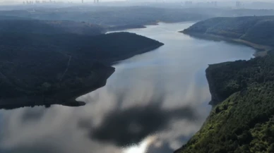 İstanbul'da barajlardaki doluluk oranı yüzde 50'nin altına düştü