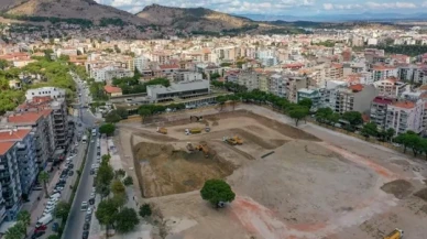 İzmir'in ilk Millet Bahçesi Bergama'da yapılıyor