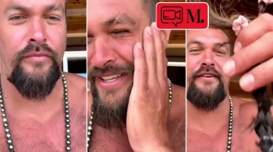 Jason Momoa meşhur saçlarını mesaj vermek için kesti