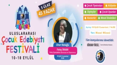 Kartal’da Uluslararası Çocuk Edebiyatı Festivali