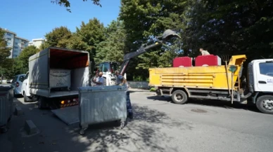 Kartal'da yeni nesil çöp konteynerleri uygulaması