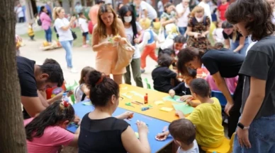 Kartal'ın çocukları 'Uluslararası Çocuk Edebiyatı Festivali'ni çok sevdi