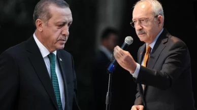 Kılıçdaroğlu aday olması durumunda Erdoğan'a 7 puan fark atıyor