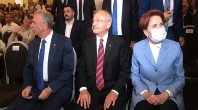 Kılıçdaroğlu ve Akşener aynı etkinlikte