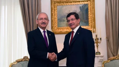 Kılıçdaroğlu ve Davutoğlu buluştu