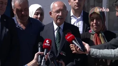 Kılıçdaroğlu'dan IŞİD'in Suriye'de yakarak şehit ettiği askerin ailesine ziyaret