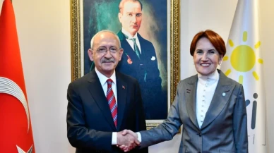 Kılıçdaroğlu'ndan Akşener'e ziyaret