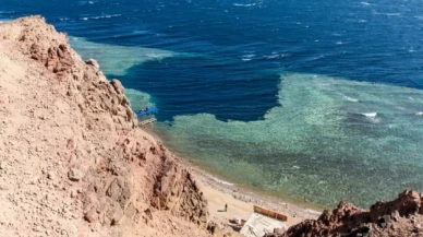 Kızıl Deniz'in ölümcül Mavi Deliği