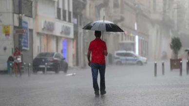 Meteoroloji’den sağanak ve rüzgar uyarısı