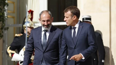 Paşinyan, Fransa Cumhurbaşkanı Macron ile telefonda görüştü