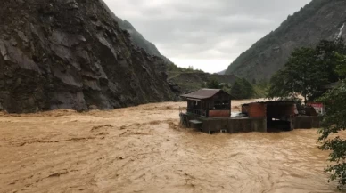 Rize Valiliği'nden sel uyarısı